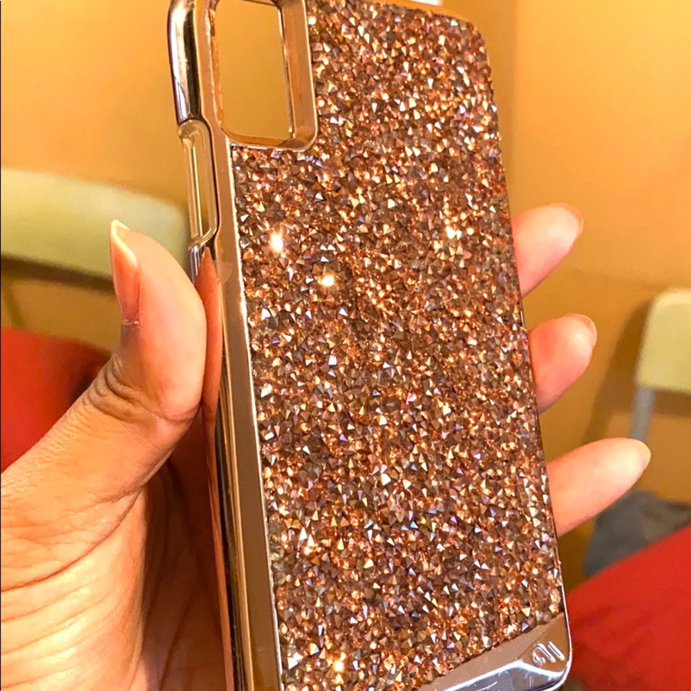 Case mate IPhone 10 cover.